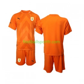 Tenue Uruguay Gardien Enfant Exterieur World Cup 2022 Maillot de Foot